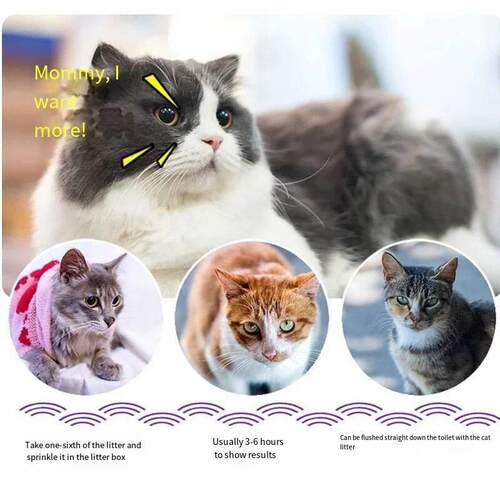 Cat Litter Deodorizer Air Purifier Cat Litter Box Odor Elimi