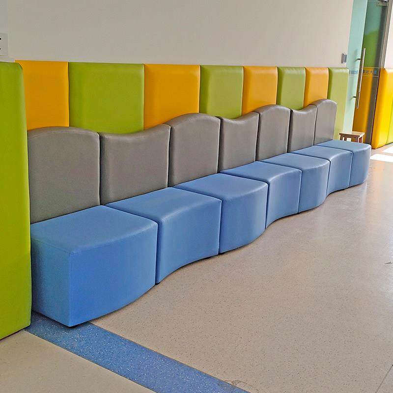 需定制幼儿园学校辅导班培训机构休息接待区大厅会客办公室卡座沙,商业/办公家具,沙发,淘宝优惠券,粉丝福利购,淘宝优惠卷
