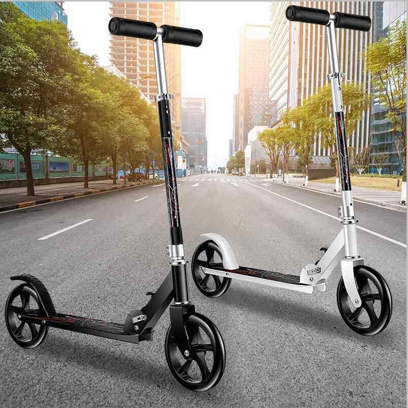 儿童青少年成人滑板车两轮二轮2可折叠城市代步车滑滑车 SCOOTER