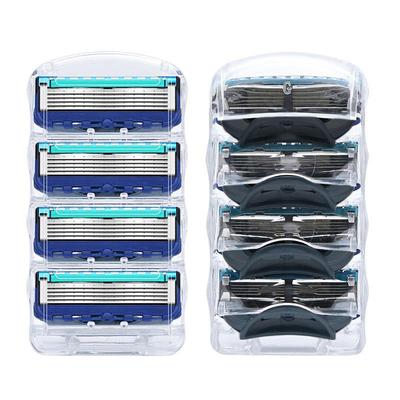 九尾狐五层刀头配件专拍 手动剃须刀片刮胡刀片五层5层可通用