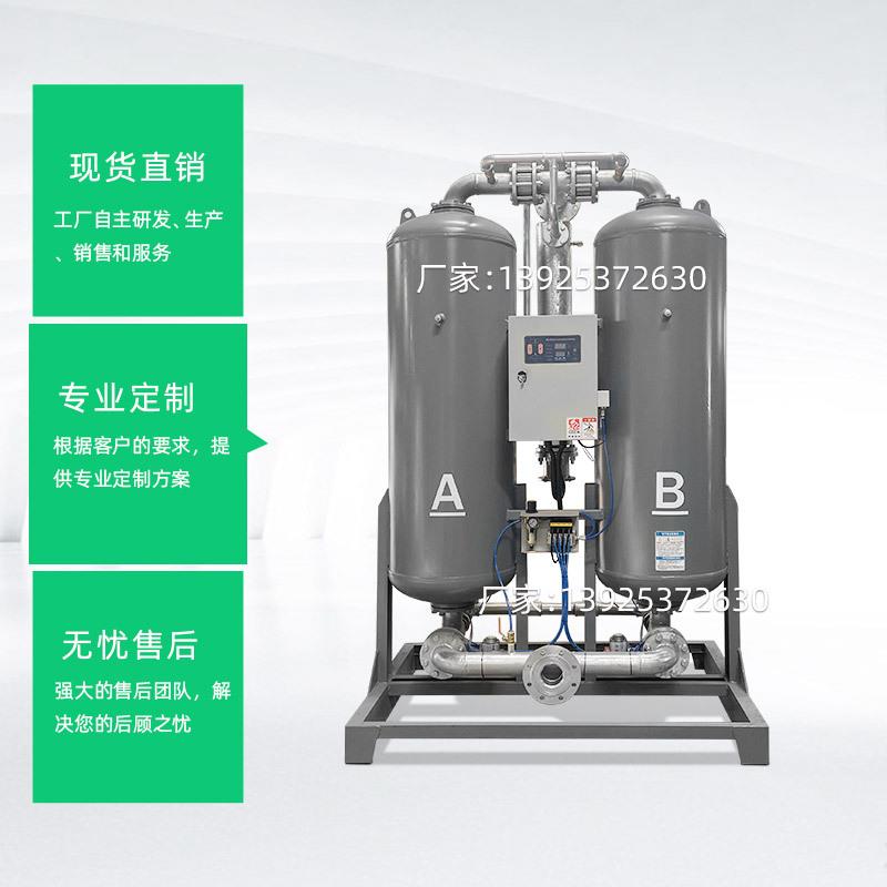 凌宇吸附式干燥机压缩气体除水除湿100P氧化铝微热再生吸干机