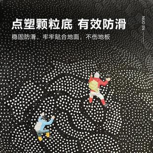 现代简约轻奢高级感家用客厅地毯茶几毯沙发房间卧室床边长条地垫