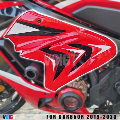 适用于本田CBR650R 19-23 改装二代鲨鱼鳍侧板车身导流罩护板外壳