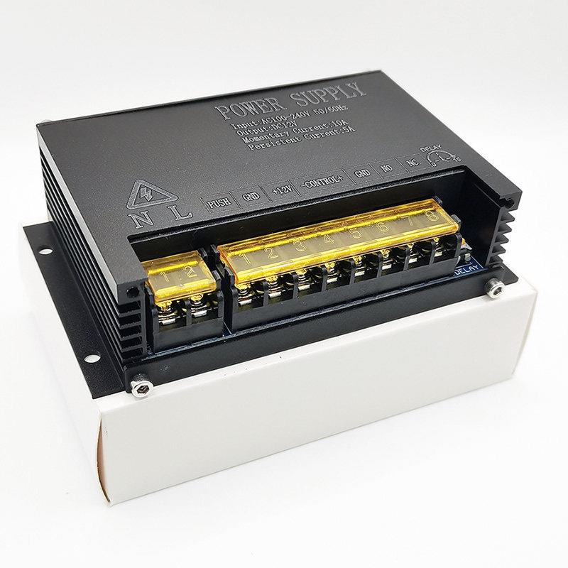 12V10A门禁电源人脸识别指纹机门禁开 关电源电插锁磁力锁小控制