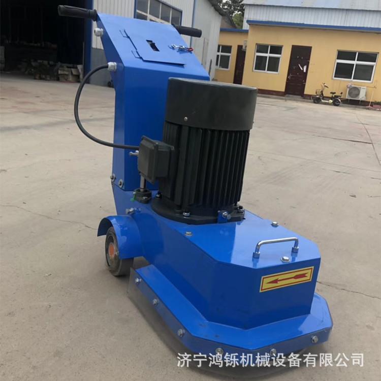 40cm宽手推大型凿毛机 滚轮电动手扶凿毛机 7.5KW大功率凿毛机