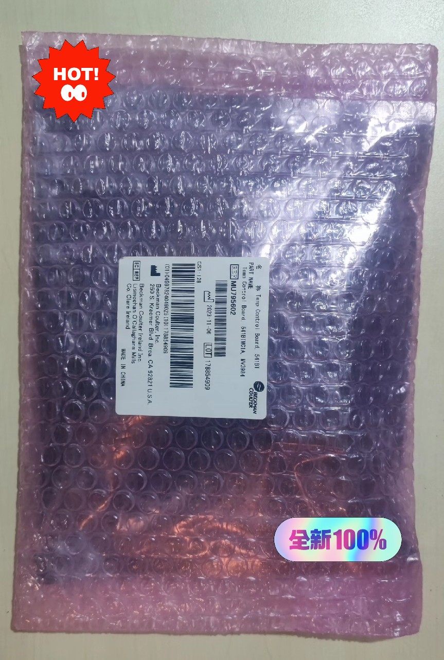 贝克曼生化AU5800、AU680温度控制板，货号:MU79