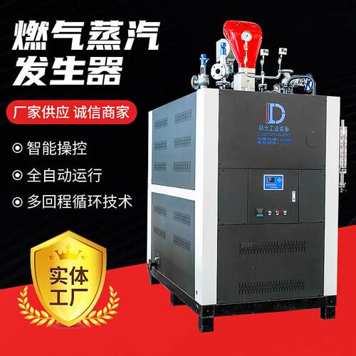 双能机械 食品加工燃气蒸汽发生器 洗涤熨烫节能环保燃气锅炉
