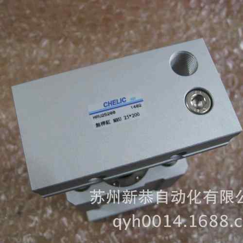 气立可 MRU 25*200S 无杆气缸 CHELIC