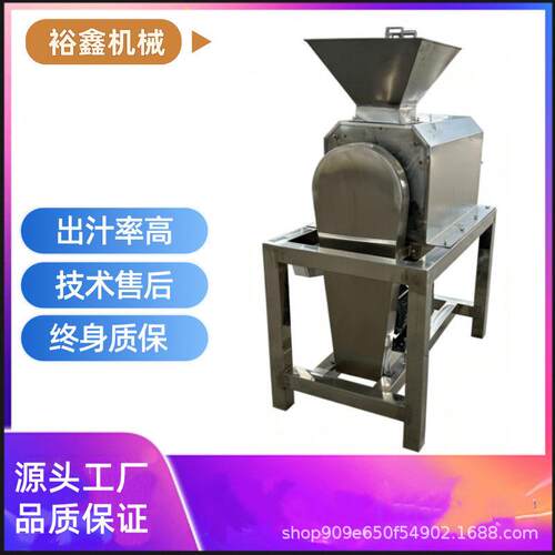 大型果蔬去核打浆机番石榴杨梅油柑芒果大产量不锈钢工业设备