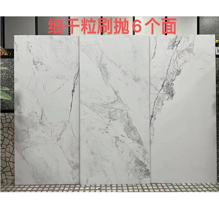 佛山瓷砖白色柔光寒江雪客厅防滑地砖厨房卫生间阳台墙砖