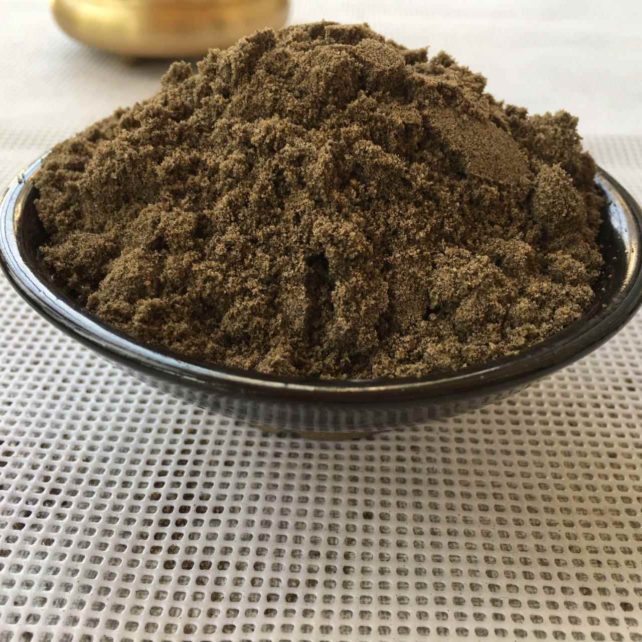 正宗即食三黑粉五谷杂粮粉原味现磨黑米黑豆黑芝麻粉熟代餐粉瓶装