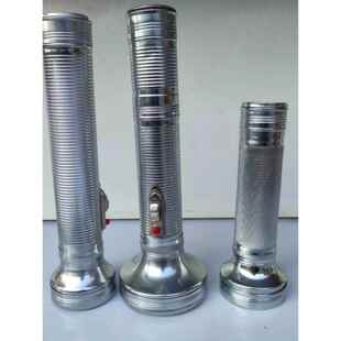 手电筒手电家用电棒子供销社照明民俗老物件80年代铁皮怀旧装饰