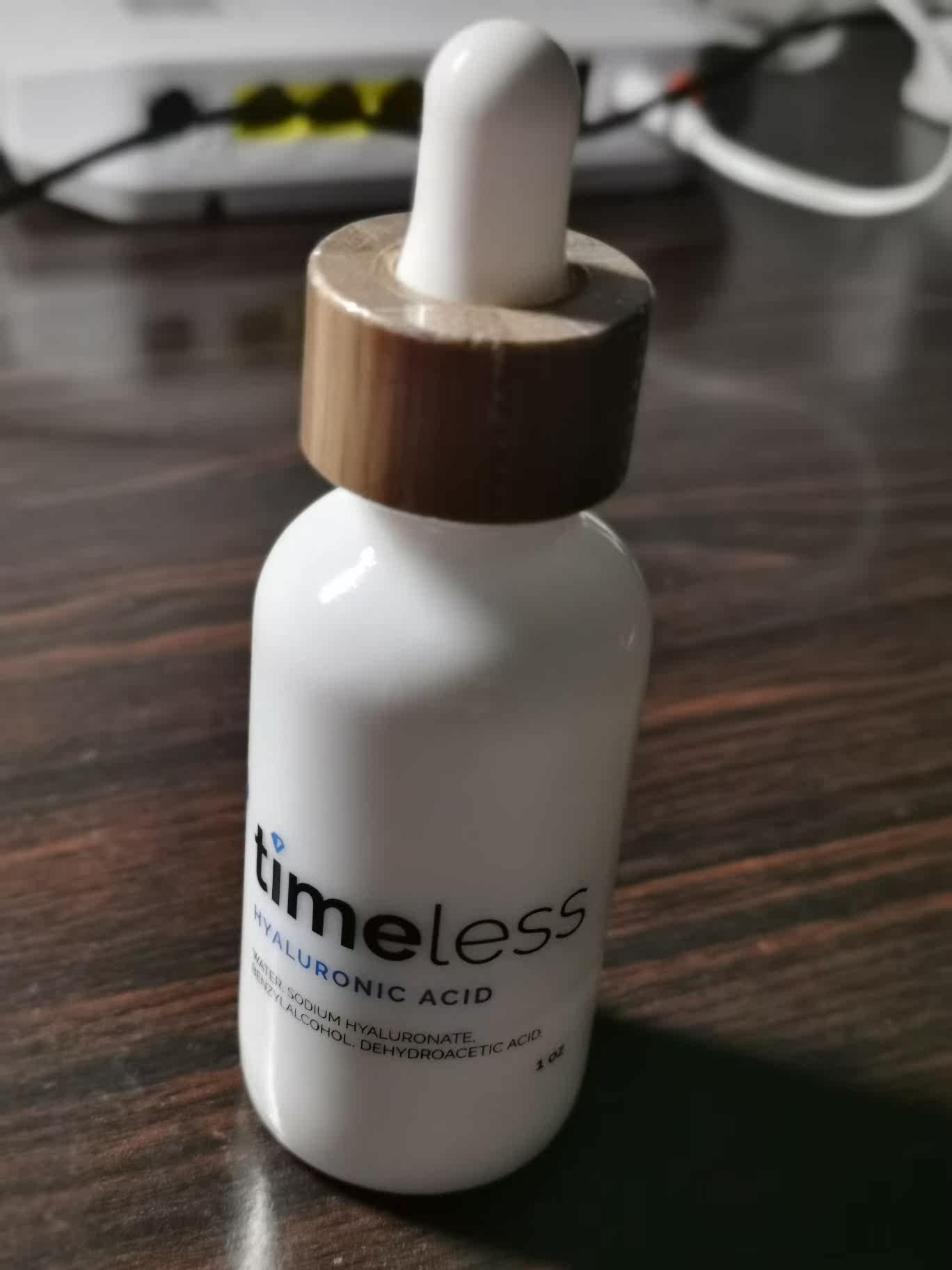 Timeless玻尿酸精华原液怎么样 好不好 孙志永博客