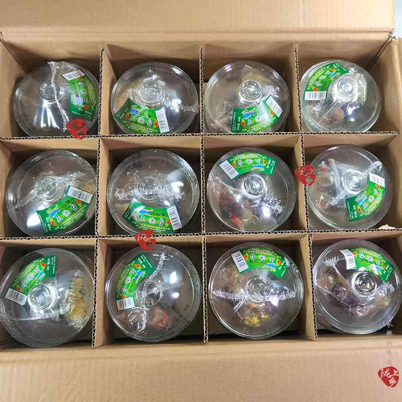 八宝茶菊花三泡台茶小袋装盖碗茶甘肃特产三炮台茶50g*24个整箱