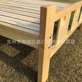 苏州厂家批发 双层实木床 高低架子床上下床儿童成人单层实木床