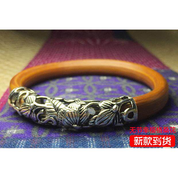 正品藤锦石阁饰金刚藤手镯男女饰条西藏无节制情侣鸡血银藤品