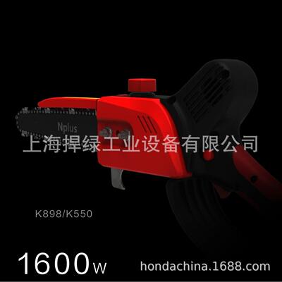 恩加K898/K550电锯锂电单手锯家用小型伐木锯