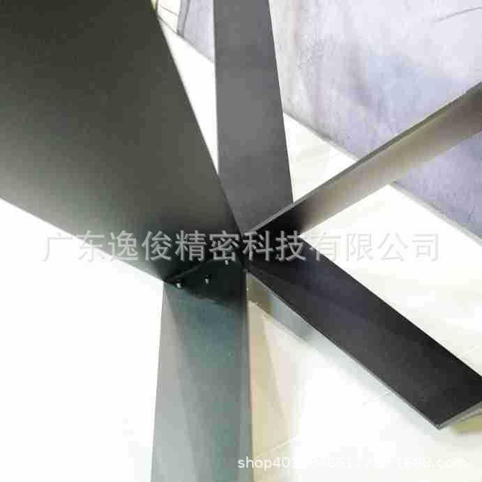 创意铁艺桌腿大支架豪华桌架会议桌脚办公桌腿可定电脑桌架餐桌脚