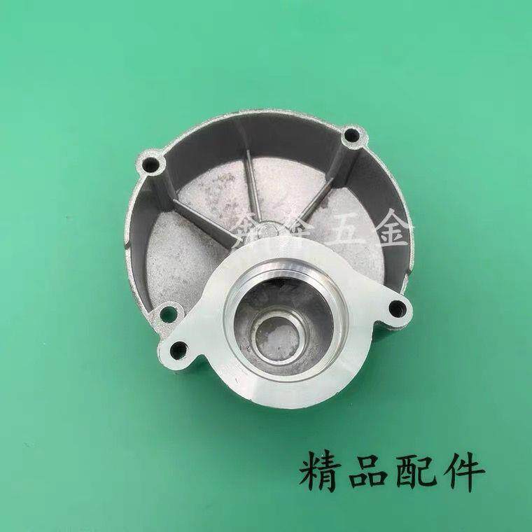 355钢材机切割机齿轮箱中间盖轴承座350切割机头壳钢材切割机配件