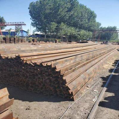 起重机用钢轨50kg43kg轻轨重轨行吊道轨建筑钢材轨道钢