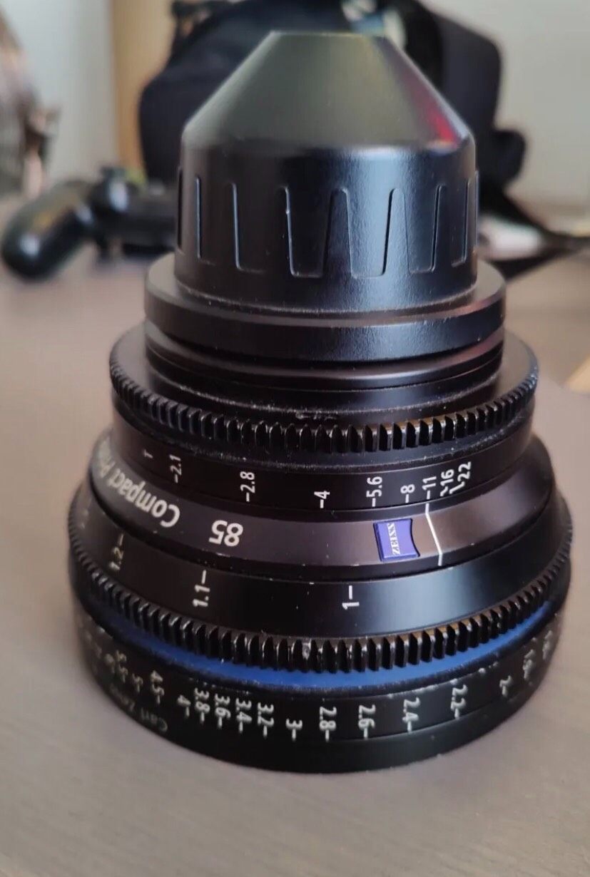 蔡司紧凑型Prime CP.2平面85mm T2.1