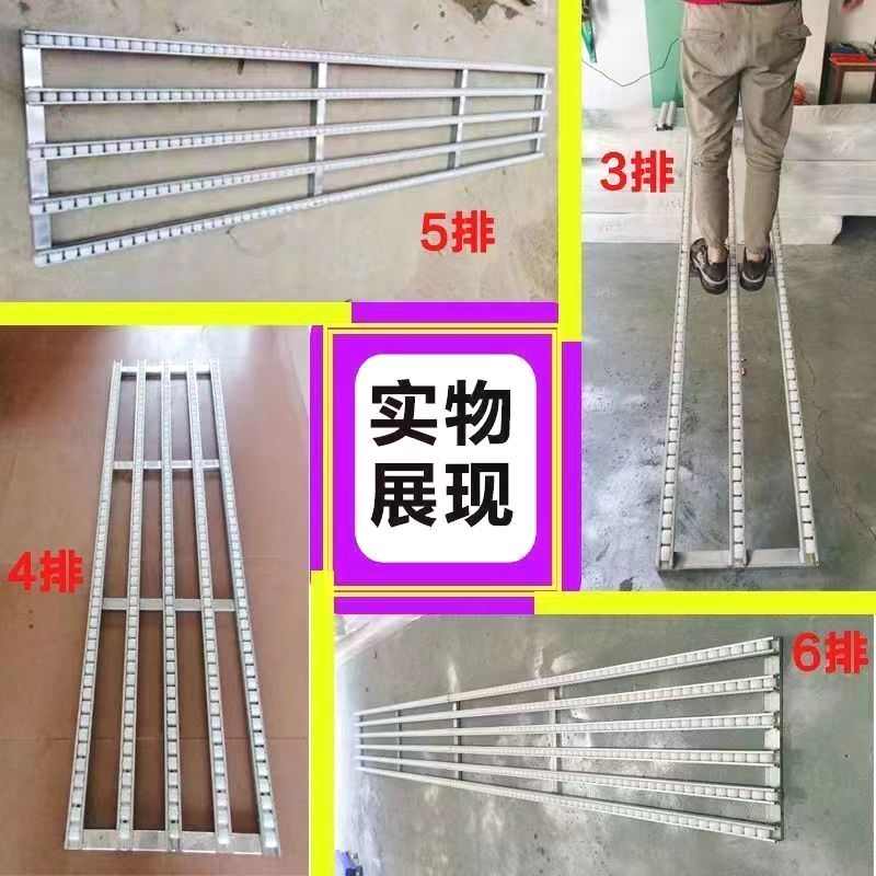 卸货神器袋装百货无动力搬运卸车下货滑道滑轮滑梯轻便携带流利条