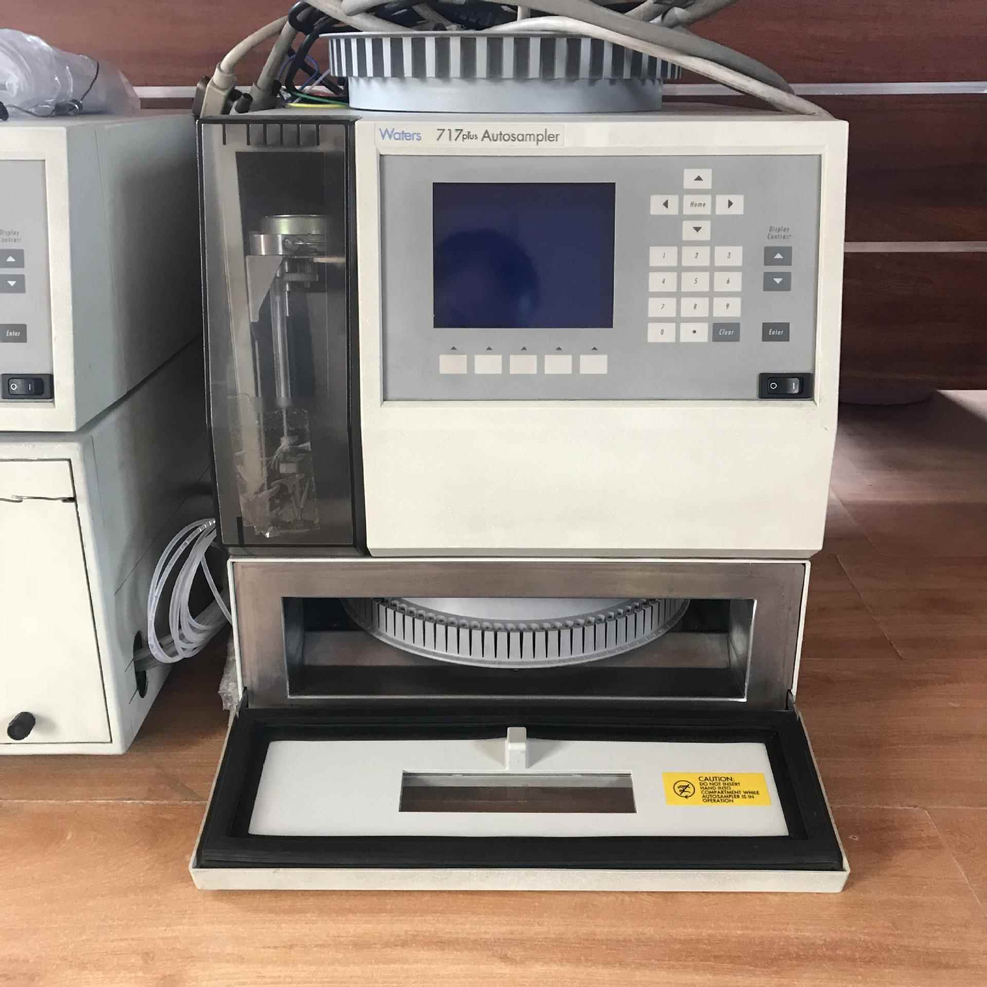 二手进口600E液相色谱仪,液相色谱仪，进口717自动进样器