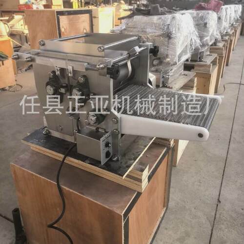 全自动商用杂粮压饼机玉米饼成型机玉米面皮机厂家直供玉米薄饼机
