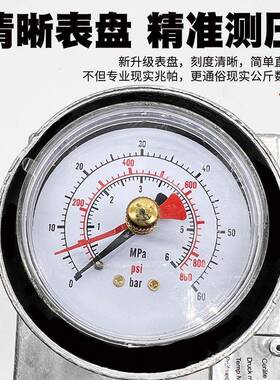 RP50手动试压泵管道高压地暖打压泵测漏测压工具水泵外贸款