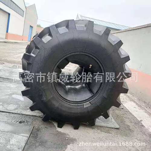 农用拖拉机水田轮胎 28L-26 R-2花纹宽基轮胎