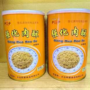 强化牌肉酥肉松粉180g太仓肉松面包寿司儿童早餐配菜即食肉酥罐装