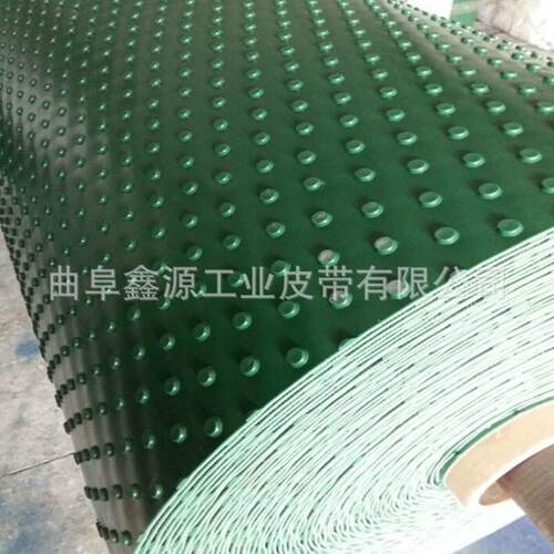 pvc输送带 PU传送带 裙边挡板传输带 耐高温流水线裙边挡板带生产