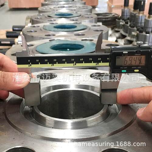 23度垫环槽法兰环槽面直径数显卡尺可替代gagemakerBX-1000球规