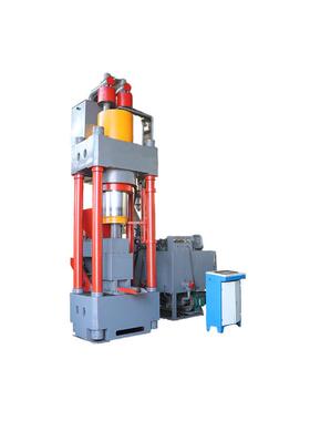 全自动PLC控制315吨金属碎屑压饼机铜屑铜粉铜米压制铜饼机