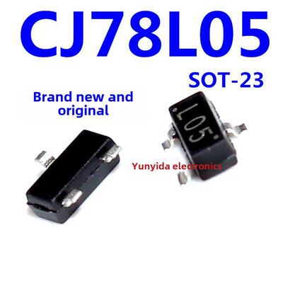 贴片三极管CJ78L05 78L05 SOT-23 封装L05丝印【100祇7元包邮】