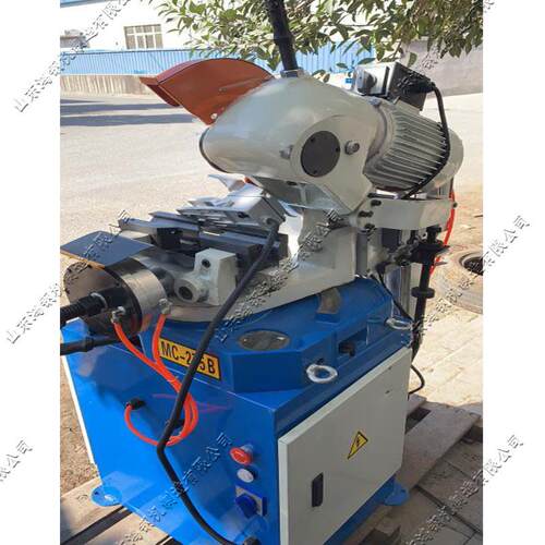 不锈钢自动切管机金属型材方管圆管切割机台式锯片角铁下料机