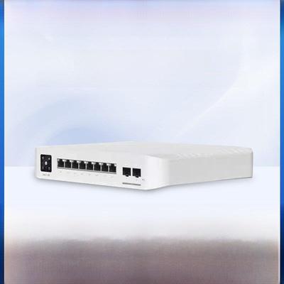 顺丰优倍快UniFi USW-PRO-8-POE二代千兆三层POE交换机带POE++