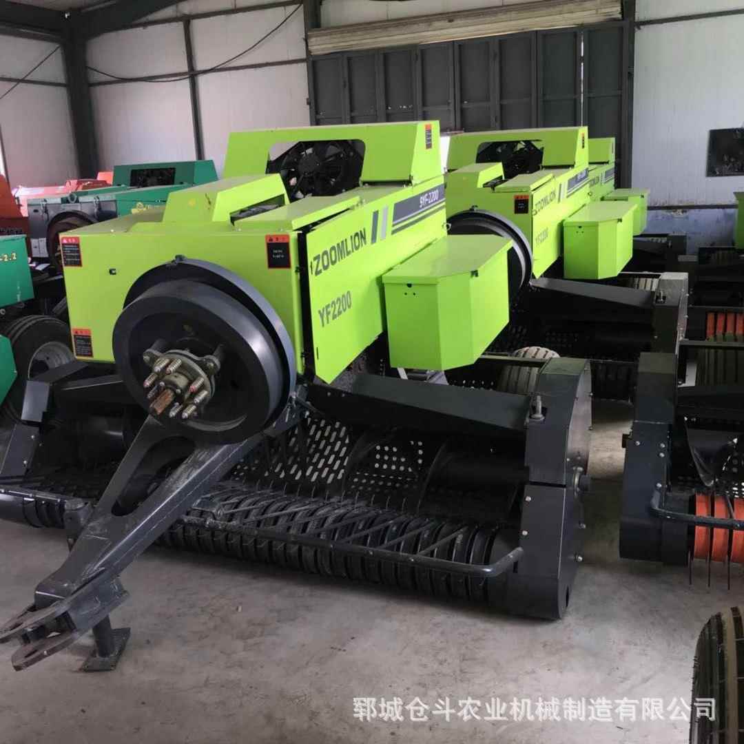 小型玉米秸秆打捆机麦草秸秆打捆机厂家秸秆粉碎打包机价格