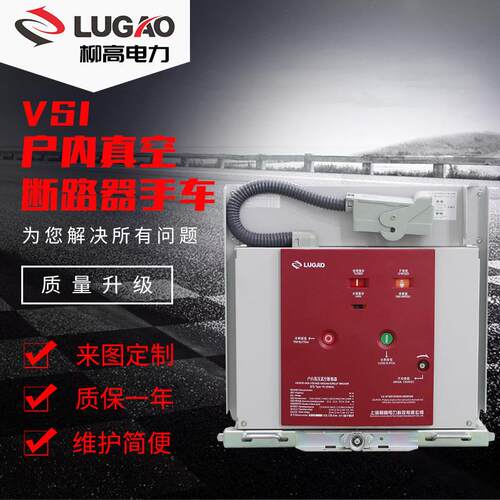 11KV户内压真空断路器（ZN63）手车式固封筒装式真空断路器VS1