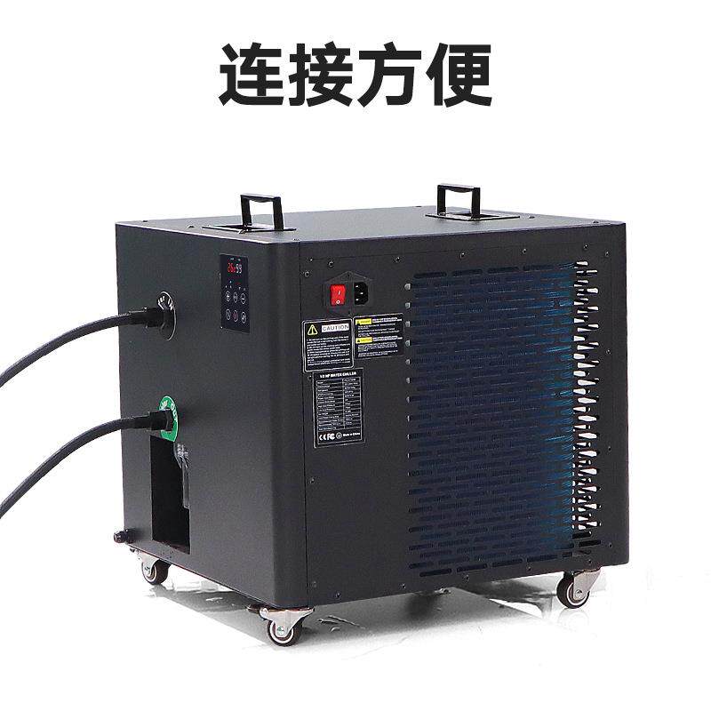 制冷充气泡澡桶运动康复理疗冰疗冷暖一体icebath恒温冷水机冰浴