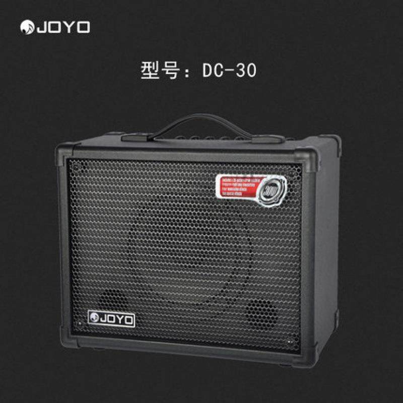 JOYO卓乐DC-30民谣木电吉他专用便携带效果器鼓机数字音箱音响
