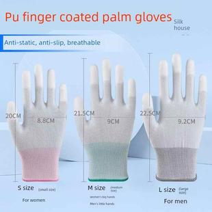 实用手套劳保农用插秧手套耐磨棉花花生栽秧手套手套挖手套摘手套