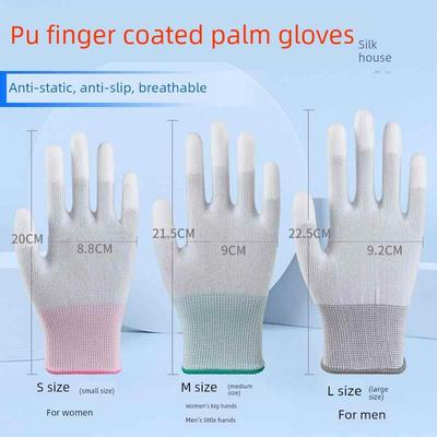 实用手套劳保农用插秧手套耐磨棉花花生栽秧手套手套挖手套摘手套