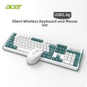 宏碁无线键盘和鼠标套装 笔记本电脑桌面机械感觉办公室有线键盘和