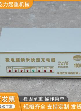 电全YNI半电动搬运堆高叉车供应配叉车件充叉电器外置车充器