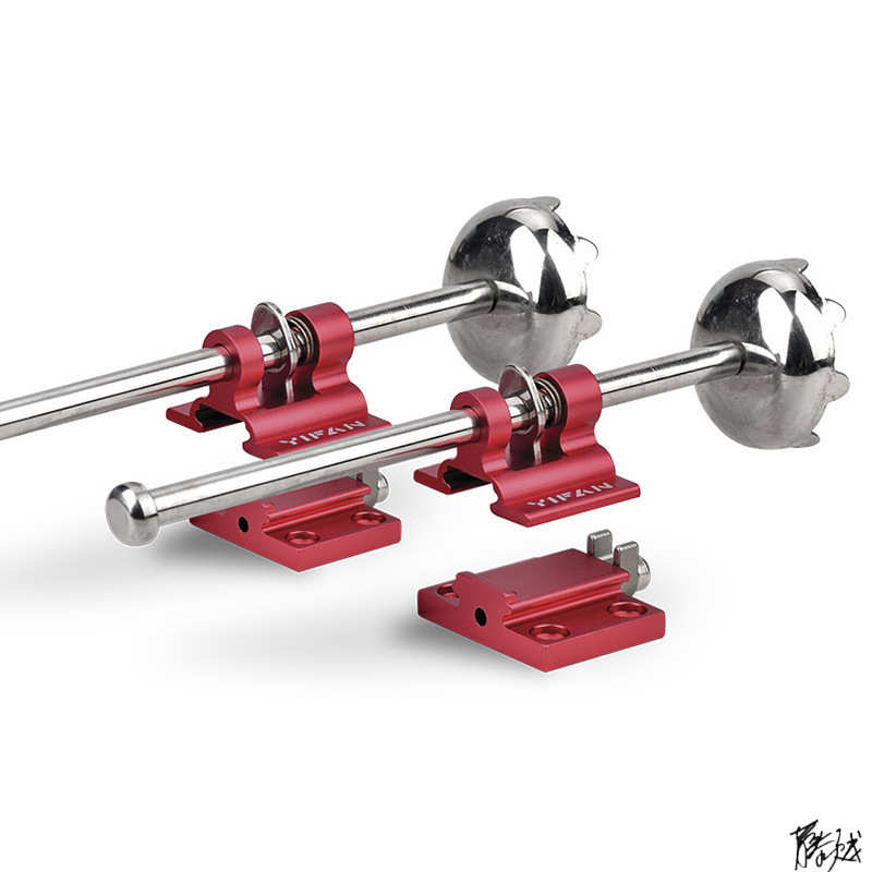 钓箱升降脚改装鱼箱钓鱼箱马扎升降脚不锈钢可拆卸钓箱腿伸缩外置