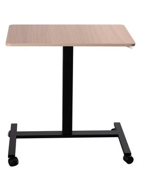 南迪演桌简约动现代讲学桌习气可调节升降办公电脑桌 移动智能升