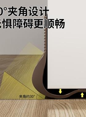 德国缝门底密门封条隙填补条推拉门挡板卧缝室门框门边音条静防风