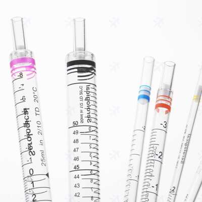 Virya?移液管5mL一次成型松石蓝一次性血清移液管