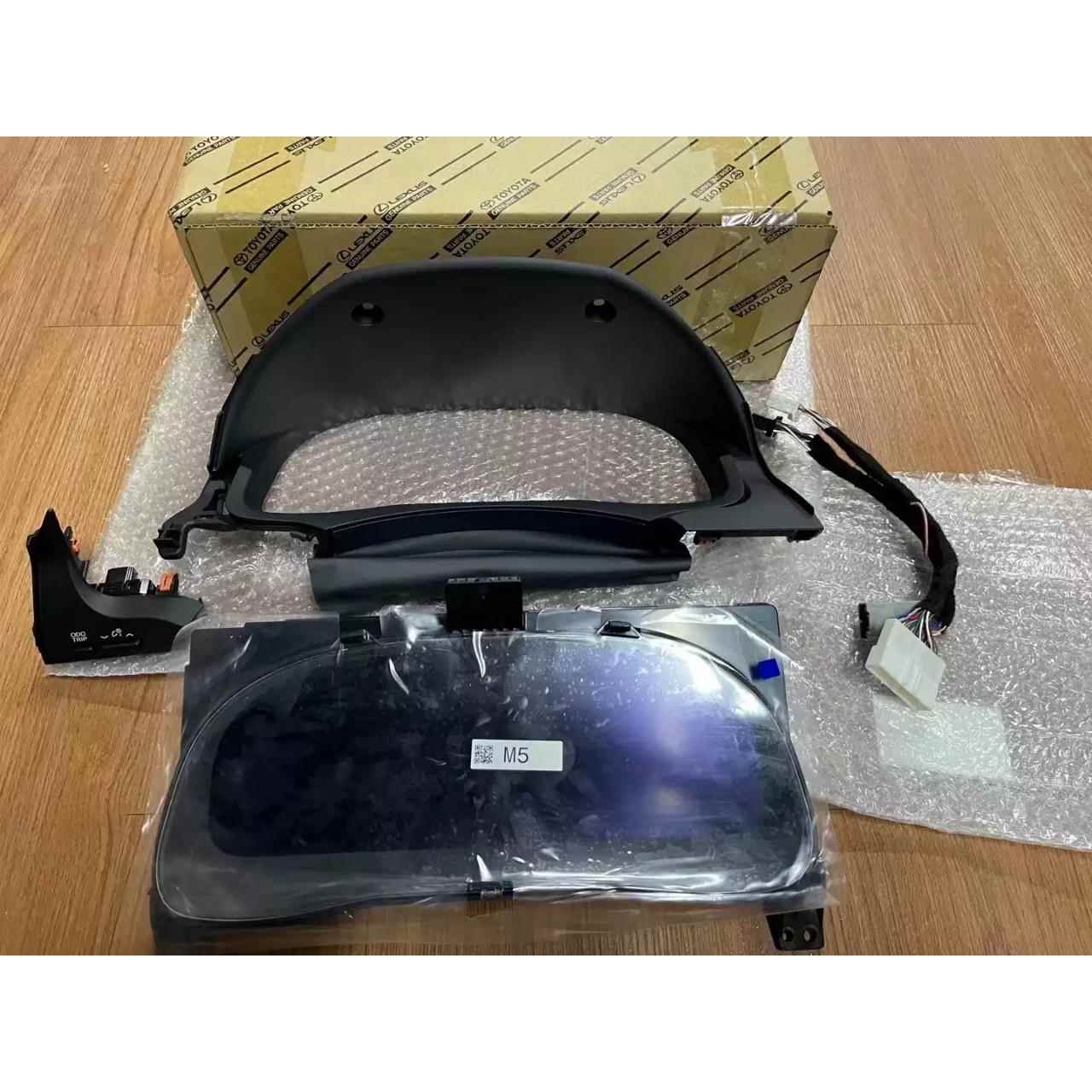 适用于18-23款凯美瑞全液晶仪表汽油混动低配无损升级高配原装